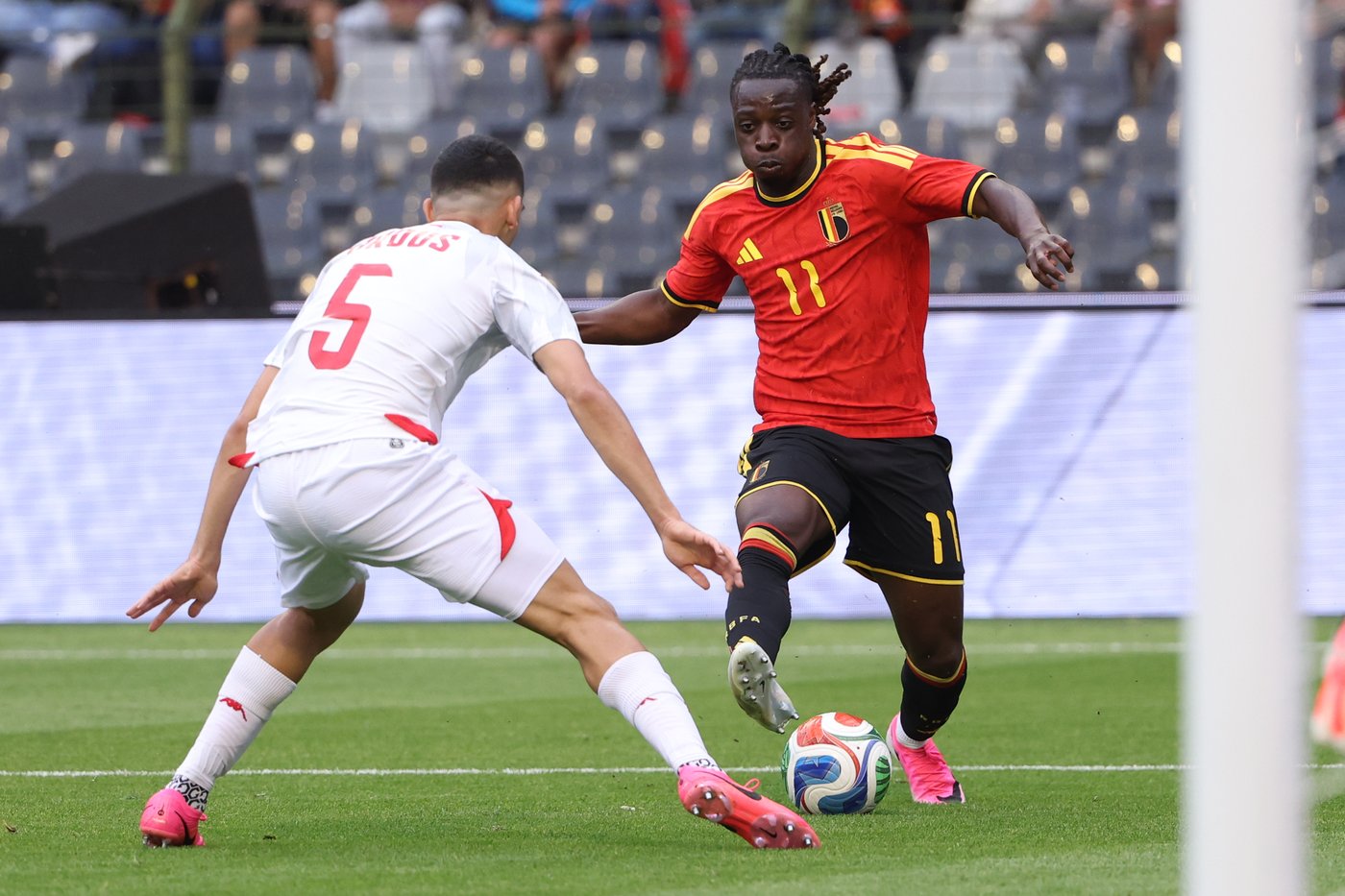 Belgium winger Jérémy Doku expected to be available for his team's World Cup opener against Egypt | iNFOnews.ca