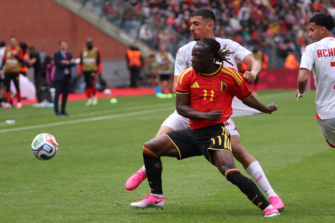 Belgium winger Jérémy Doku expected to be available for his team's World Cup opener against Egypt | iNFOnews.ca
