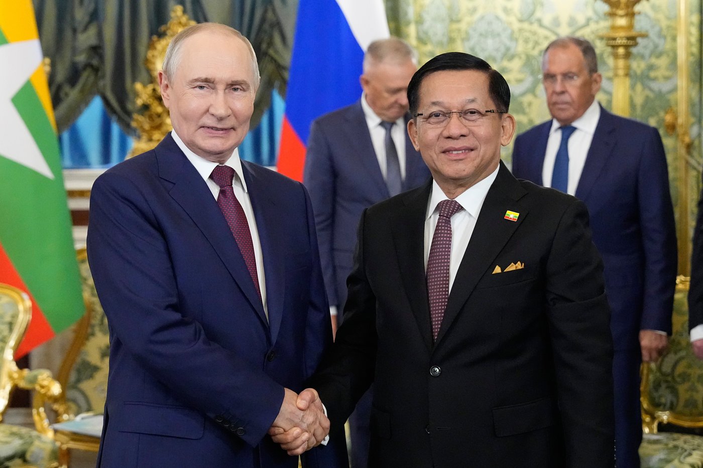 Putin hosts Myanmar's leader for talks on deepening their relationship | iNFOnews.ca Putin hosts Myanmar's leader for talks on deepening their relationship | iNFOnews.ca