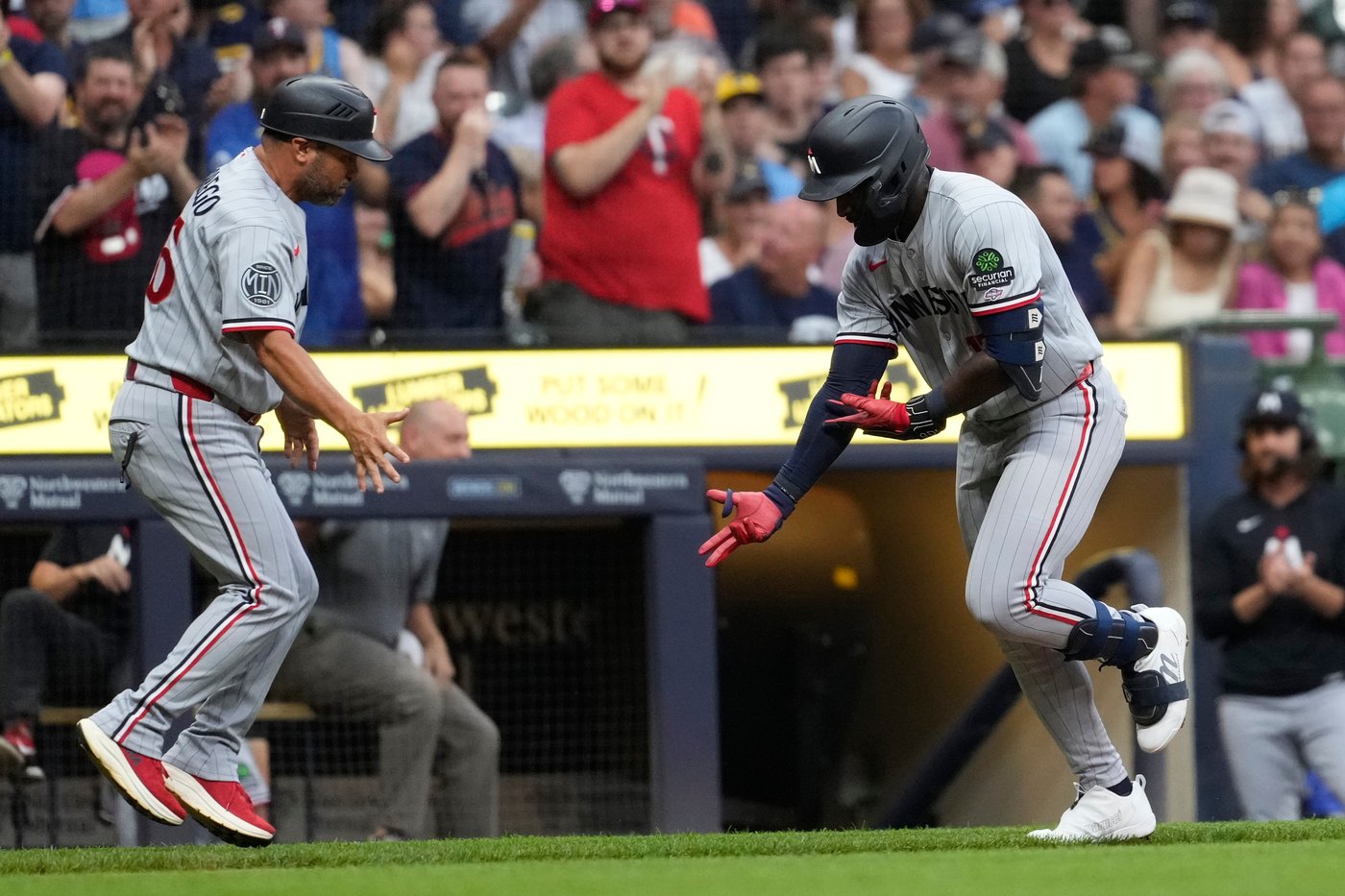 Twins shortstop Kaelen Culpepper homers in MLB debut to spark comeback victory | iNFOnews.ca