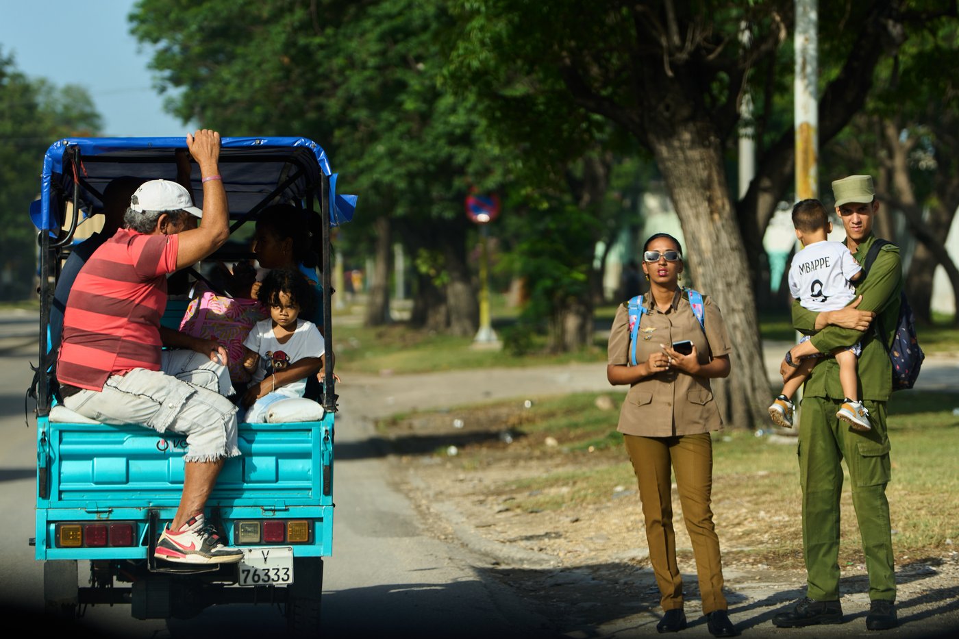 Solar-powered tricycles help Cubans navigate fuel shortages and blackouts | iNwheels Solar-powered tricycles help Cubans navigate fuel shortages and blackouts | iNwheels