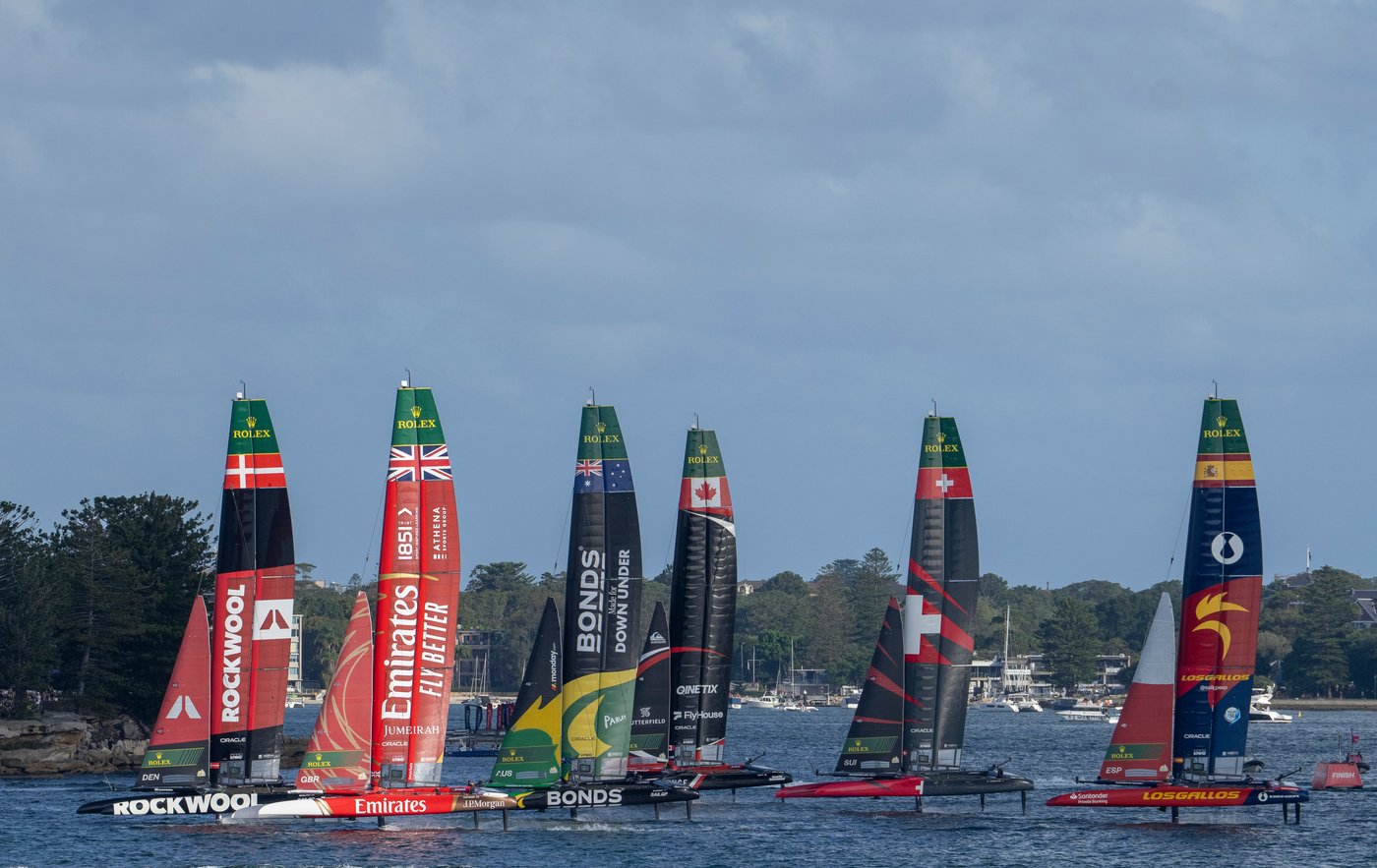 US wins the Sydney leg of Sail GP, showing its class in light winds | iNFOnews.ca