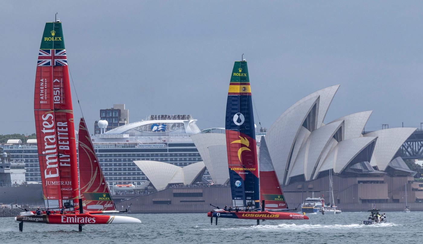 US wins the Sydney leg of Sail GP, showing its class in light winds | iNFOnews.ca