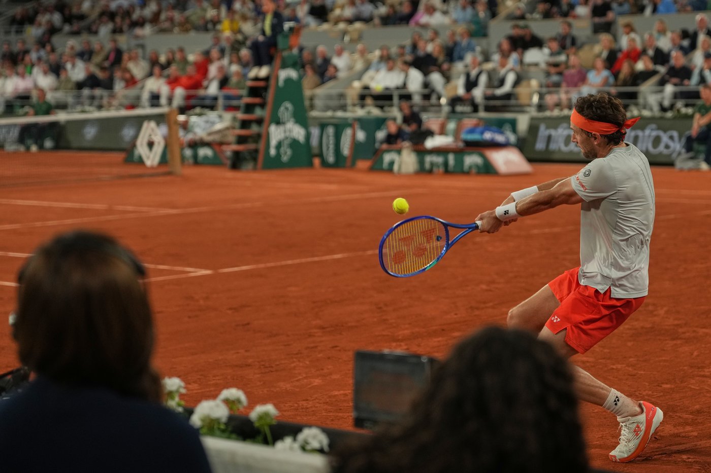 French Open chief Mauresmo backs human judgment after Ruud line-call controversy | iNFOnews.ca