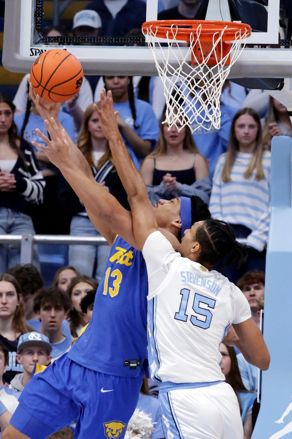 Stevenson and Trimble carry No. 11 North Carolina past Pittsburgh, 79-65 | iNFOnews.ca Stevenson and Trimble carry No. 11 North Carolina past Pittsburgh, 79-65 | iNFOnews.ca