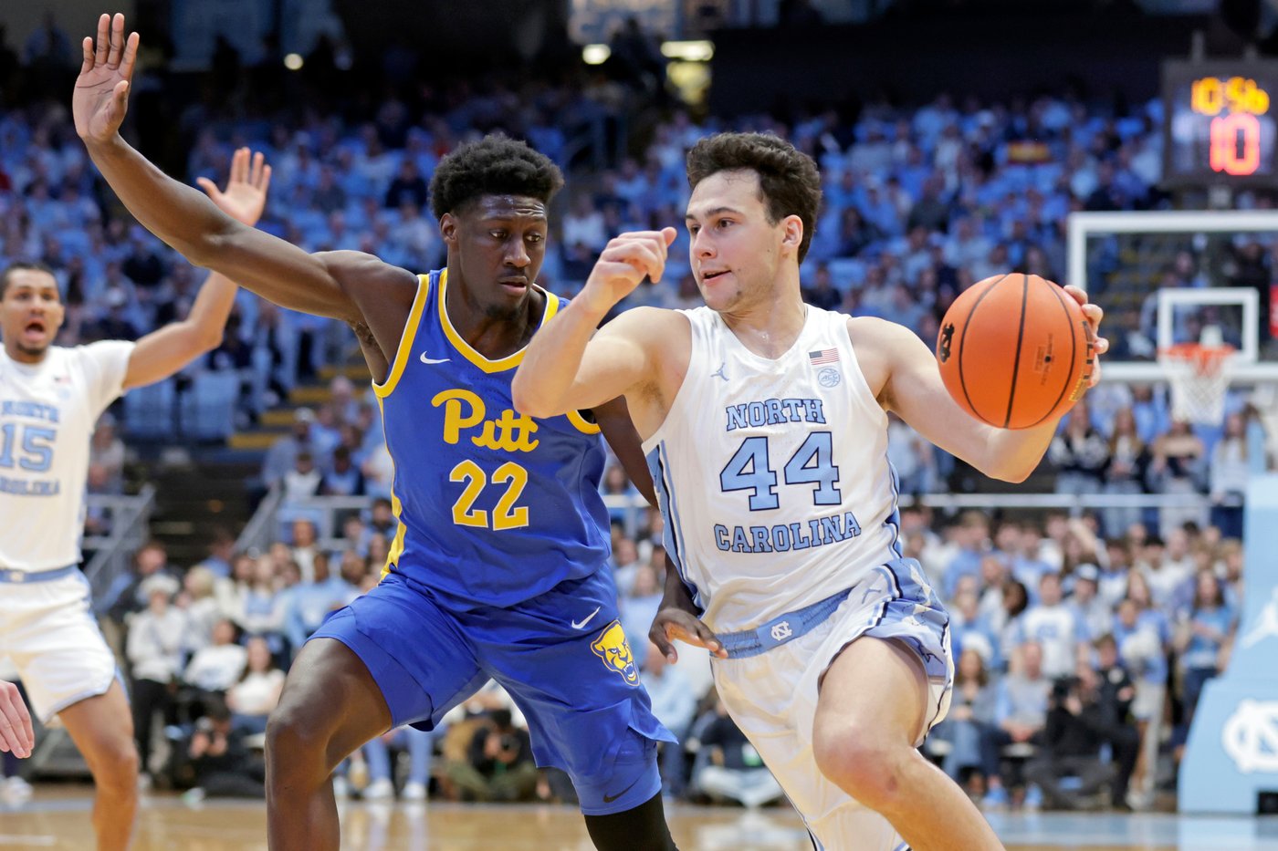 Stevenson and Trimble carry No. 11 North Carolina past Pittsburgh, 79-65 | iNFOnews.ca Stevenson and Trimble carry No. 11 North Carolina past Pittsburgh, 79-65 | iNFOnews.ca