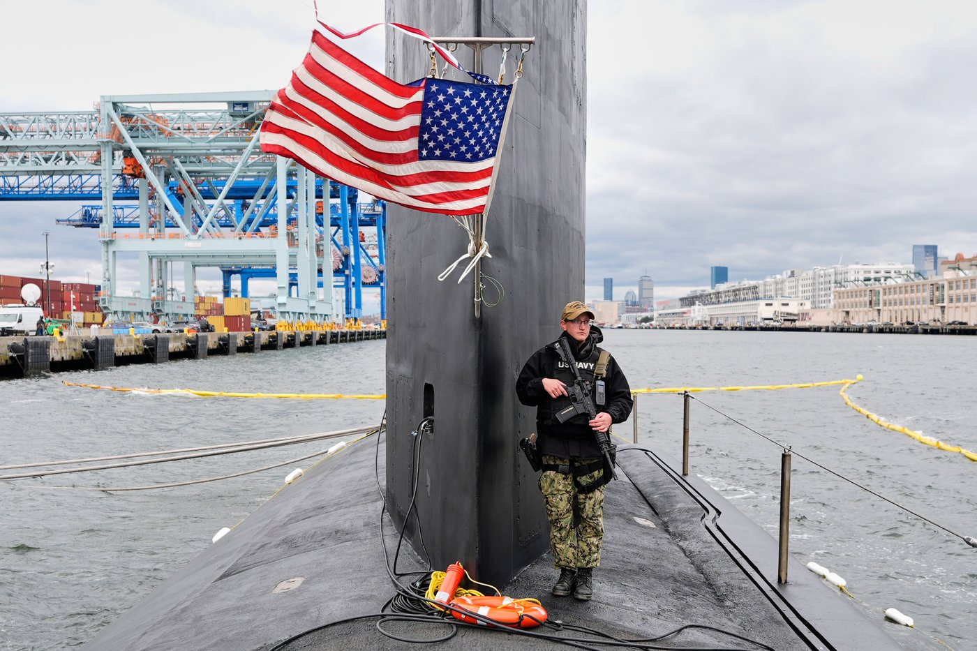 First submarine named after Massachusetts joins the Navy fleet | iNFOnews.ca
