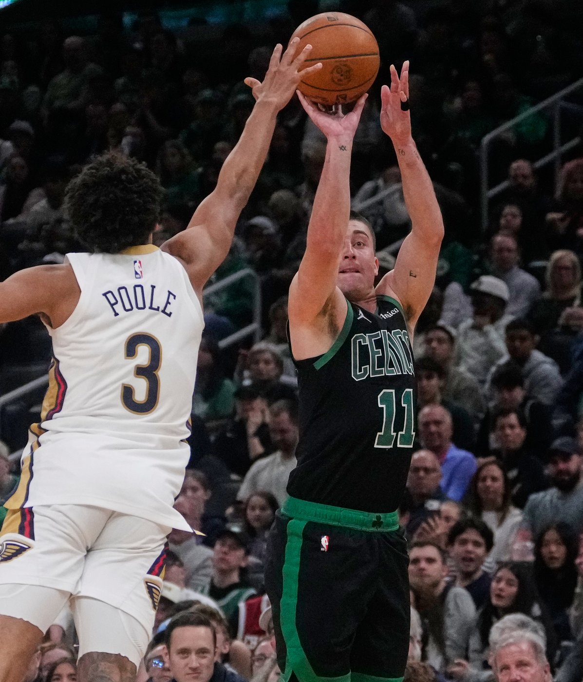 Celtics miss breaking NBA 3-point record, but lock up East's No. 2 playoff seed | iNFOnews.ca Celtics miss breaking NBA 3-point record, but lock up East's No. 2 playoff seed | iNFOnews.ca