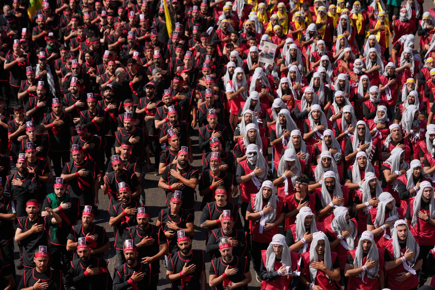 Massive Shiite crowds mark the holy day of Ashoura against backdrop of Iran-Israel-US war fallout | iNFOnews.ca