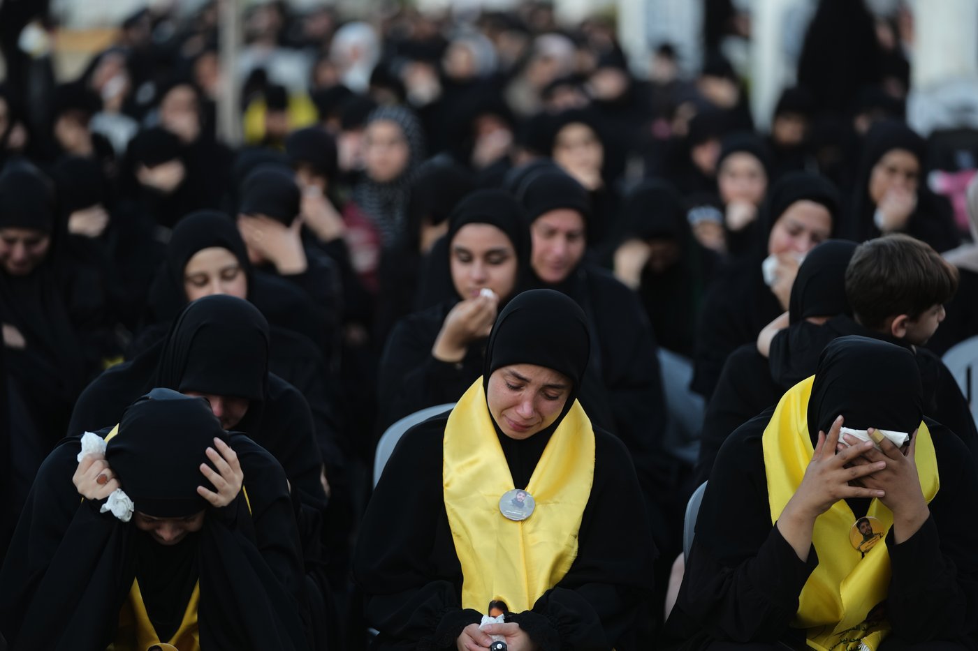 Massive Shiite crowds mark the holy day of Ashoura against backdrop of Iran-Israel-US war fallout | iNFOnews.ca