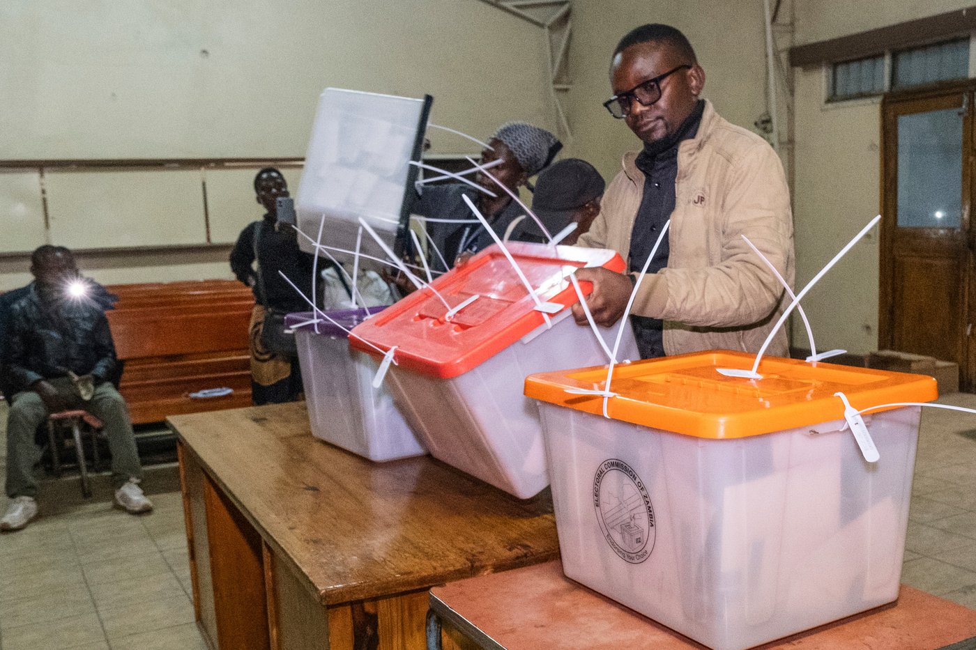 Zambia President Hichilema has been reelected for a second term | iNFOnews.ca