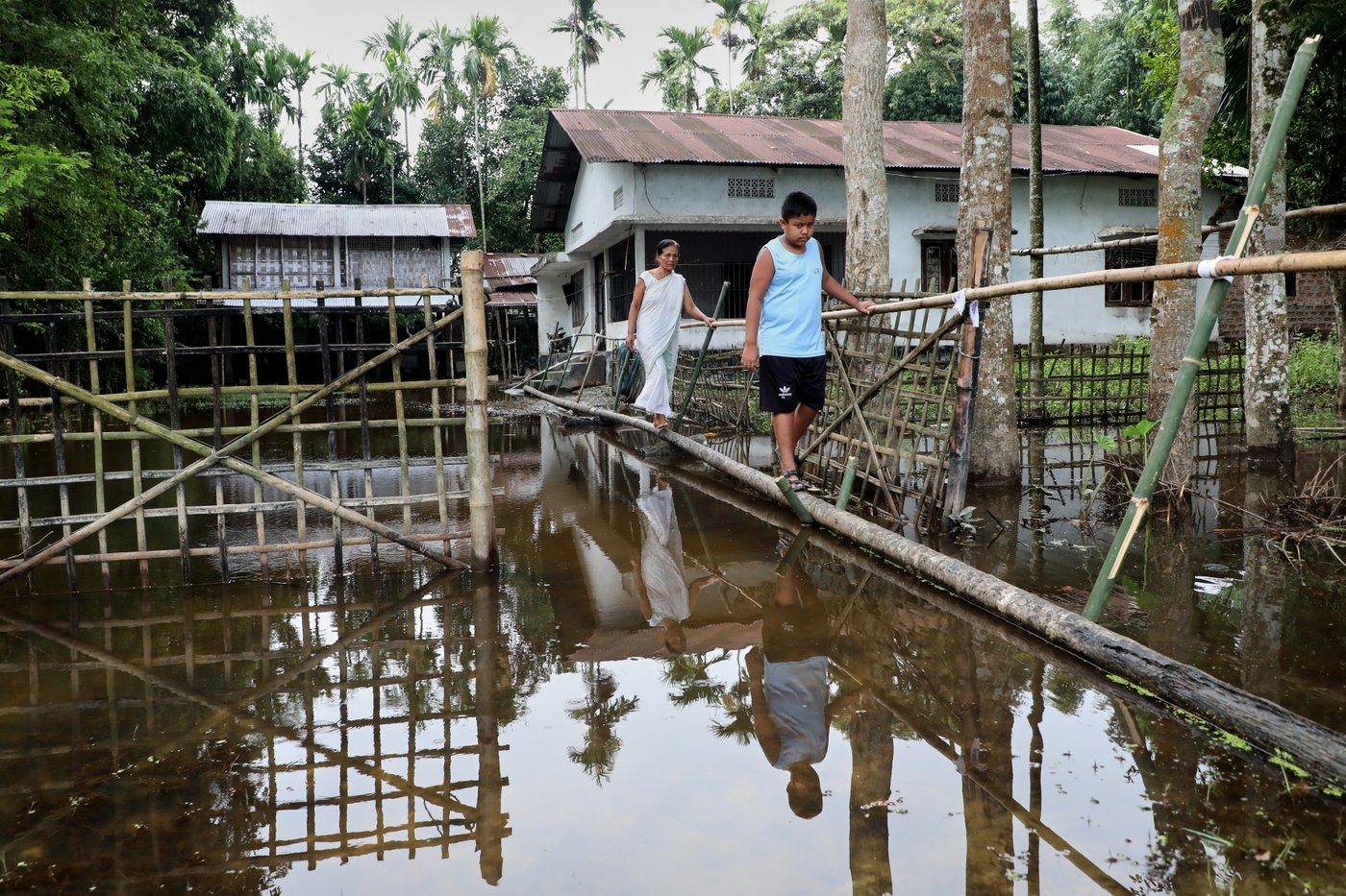 After deadly floods in India's Assam, experts call for better warnings and long-term planning | iNhome After deadly floods in India's Assam, experts call for better warnings and long-term planning | iNhome