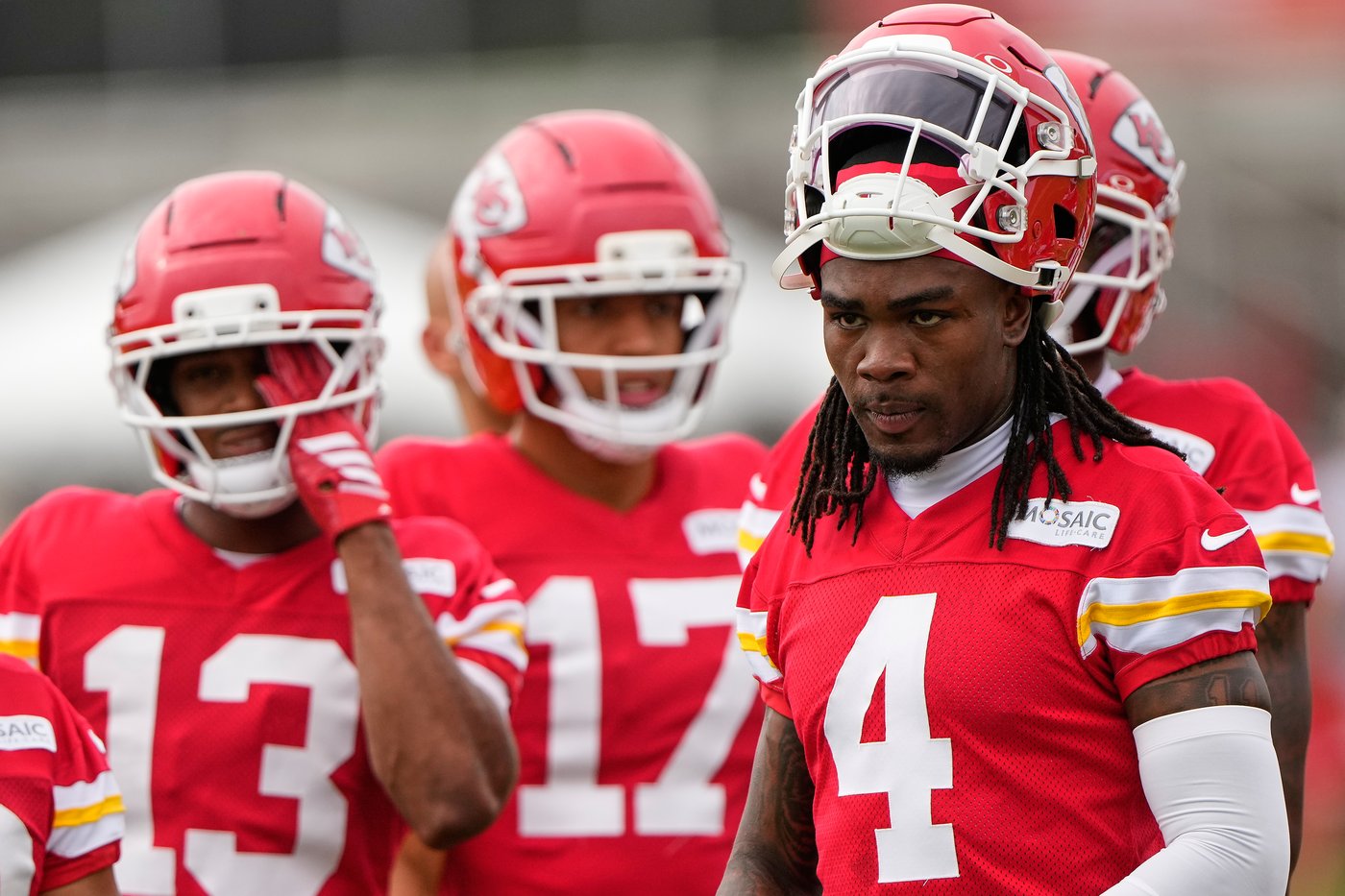Chiefs WR Rashee Rice: 30 days in a Texas jail a 'learning experience' after probation violation | iNFOnews.ca