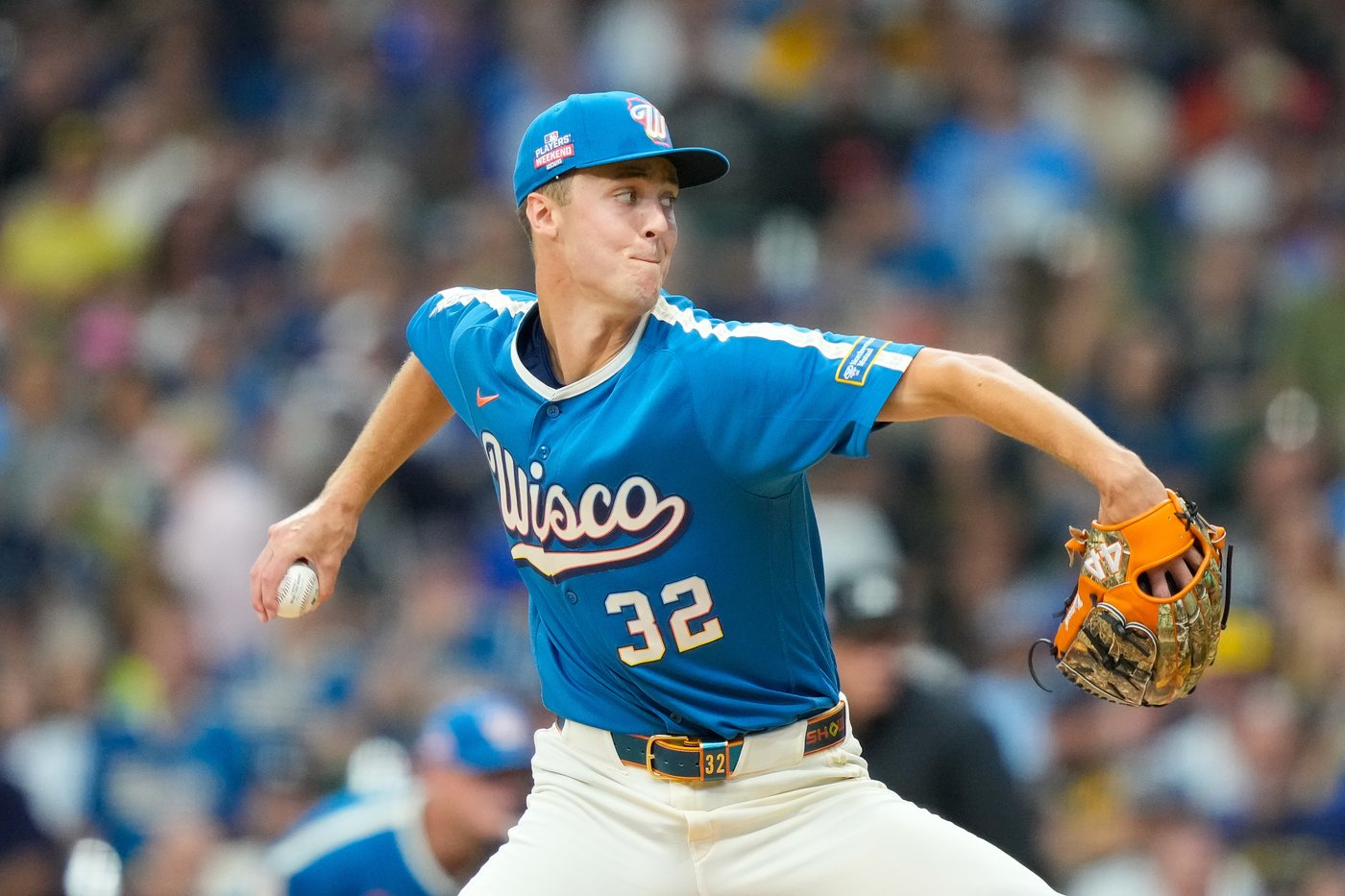 Braves' Sale says Brewers' Misiorowski has 'probably the most impressive fastball I've ever seen' | iNFOnews.ca Braves' Sale says Brewers' Misiorowski has 'probably the most impressive fastball I've ever seen' | iNFOnews.ca