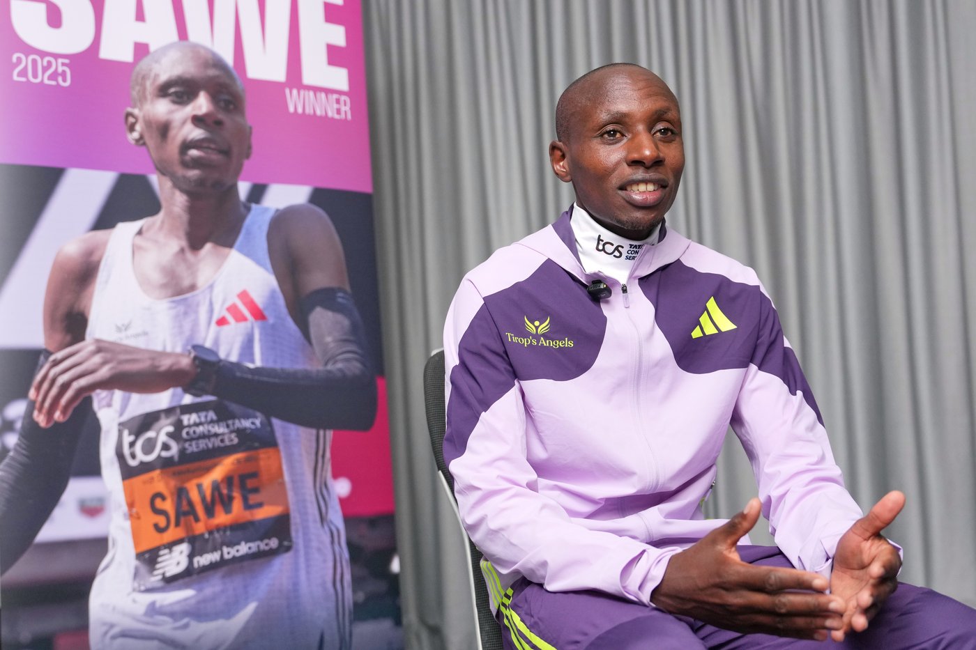 Marathon record-breaker says he underwent strict testing regime before smashing 2-hour barrier | iNFOnews.ca