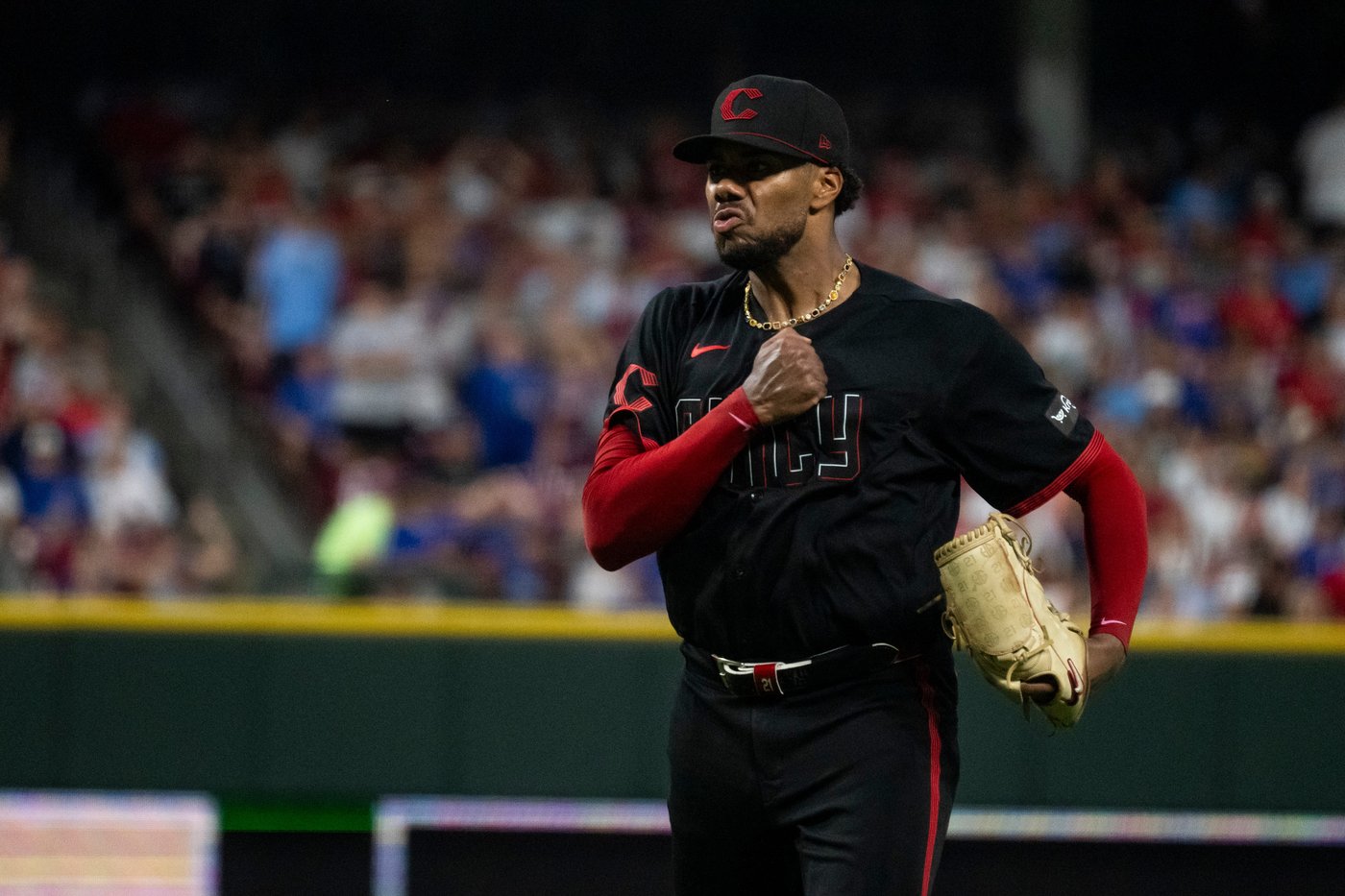 Reds ace Hunter Greene bounces back in second start with 12 strikeouts in 7 innings | iNFOnews.ca