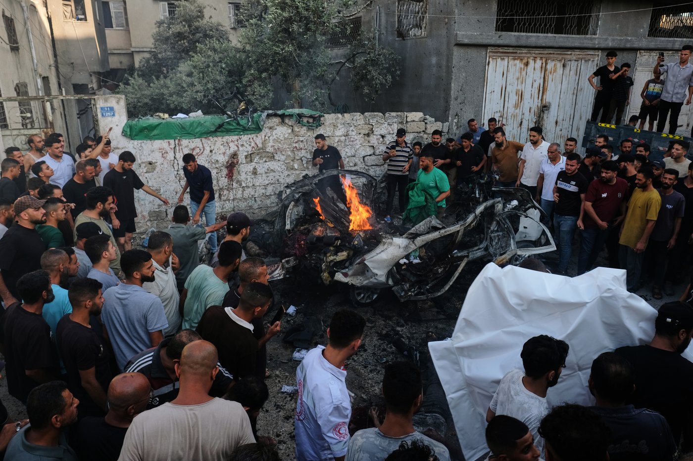 Israel says it has serious concerns with Hamas disarmament deal | iNFOnews.ca