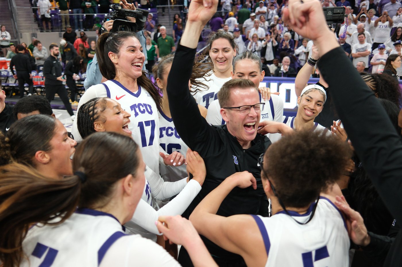 TCU enters the women's Big 12 tournament as the No. 1 seed, chasing a repeat title | iNFOnews.ca