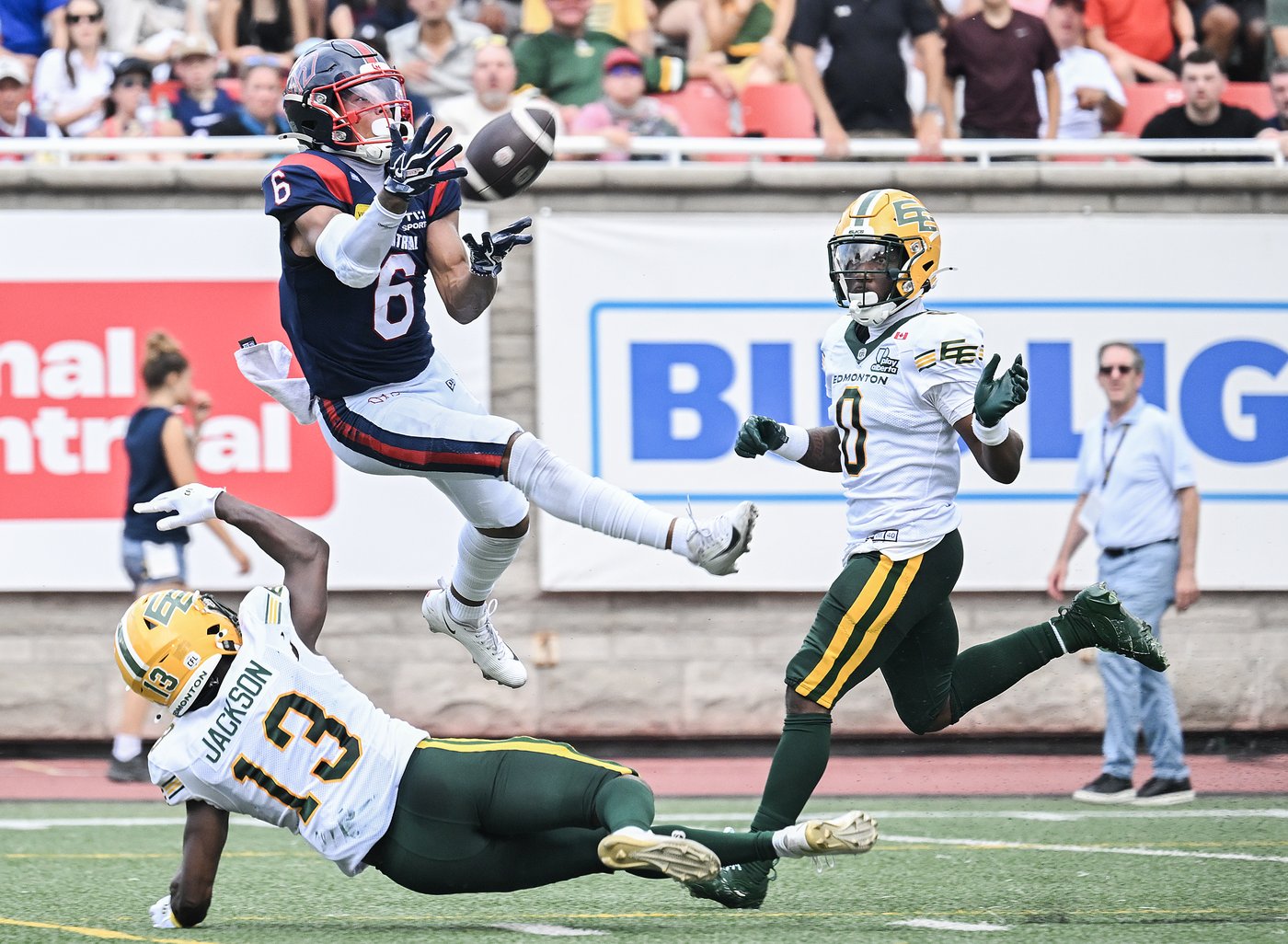 Alexander, Philpot lift Alouettes to dominant 48-30 CFL victory over Elks | iNFOnews.ca