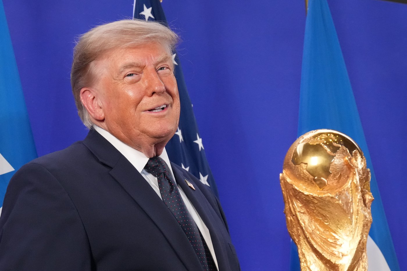 Trump, Infantino give World Cup high praise, calling tournament a success | iNFOnews.ca Trump, Infantino give World Cup high praise, calling tournament a success | iNFOnews.ca