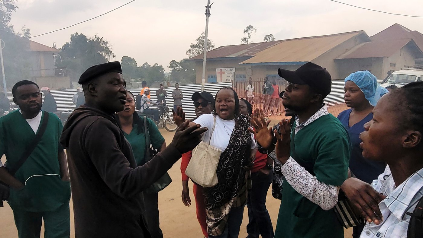 Ebola death toll in Congo rises to at least 930, including dozens of health workers | iNFOnews.ca