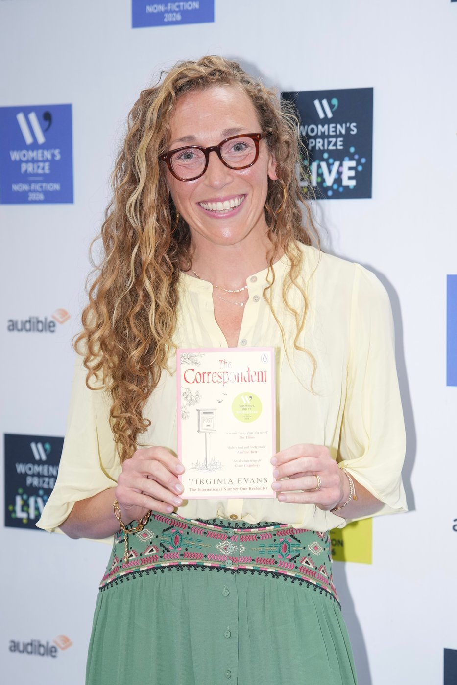Virginia Evans and Lyse Doucet win Women's Prize book awards | iNFOnews.ca