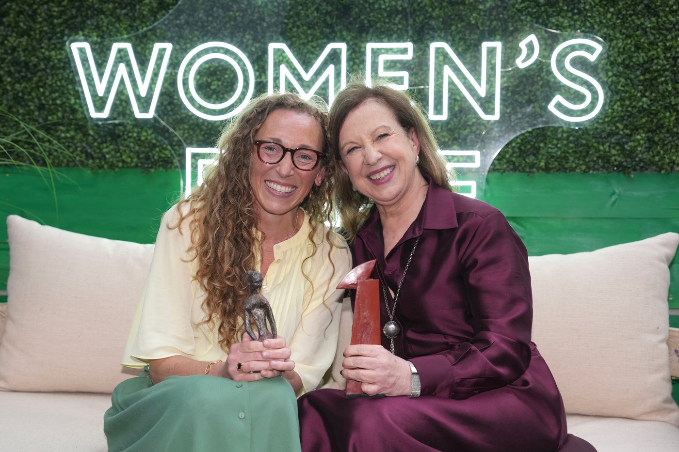 Virginia Evans and Lyse Doucet win Women's Prize book awards | iNFOnews.ca