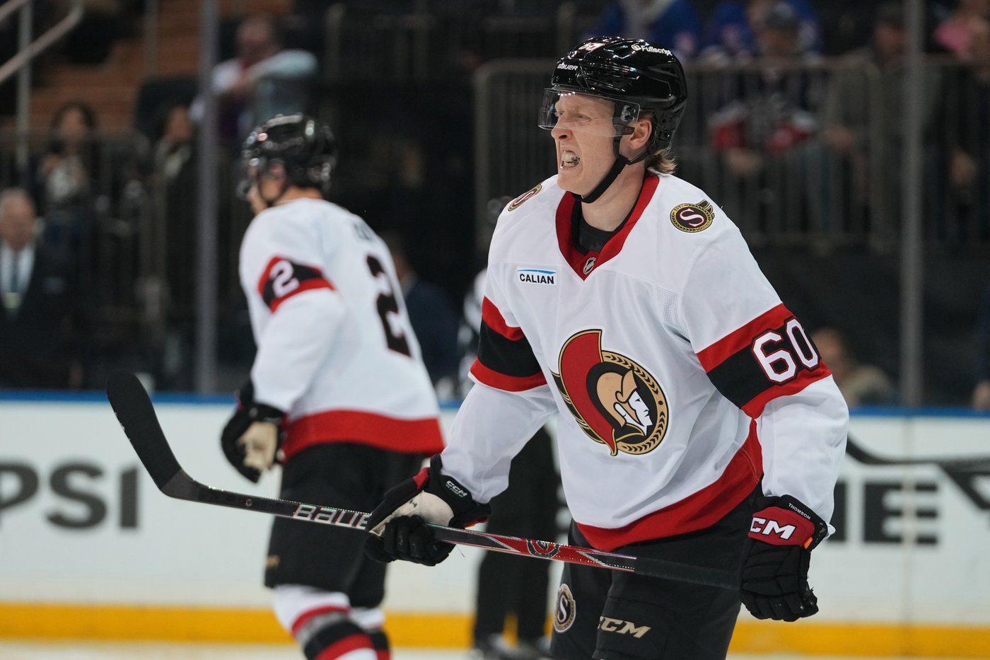 Down to 4 defensemen, Senators hold the Rangers to the fewest shots by an NHL team since 2015 | iNFOnews.ca Down to 4 defensemen, Senators hold the Rangers to the fewest shots by an NHL team since 2015 | iNFOnews.ca