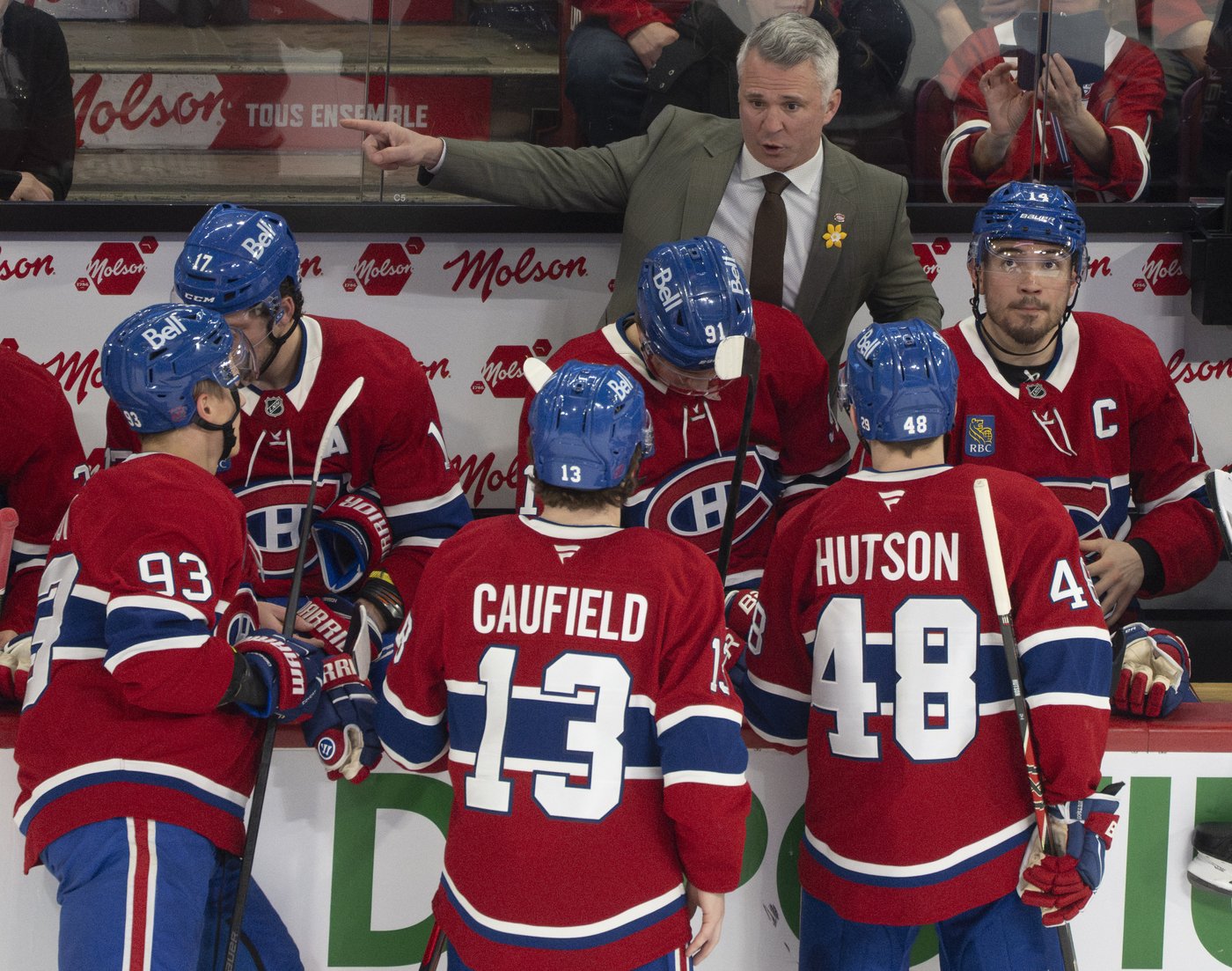 Canadiens steal two points with late-game heroics: 'We weren't very good' | iNFOnews.ca