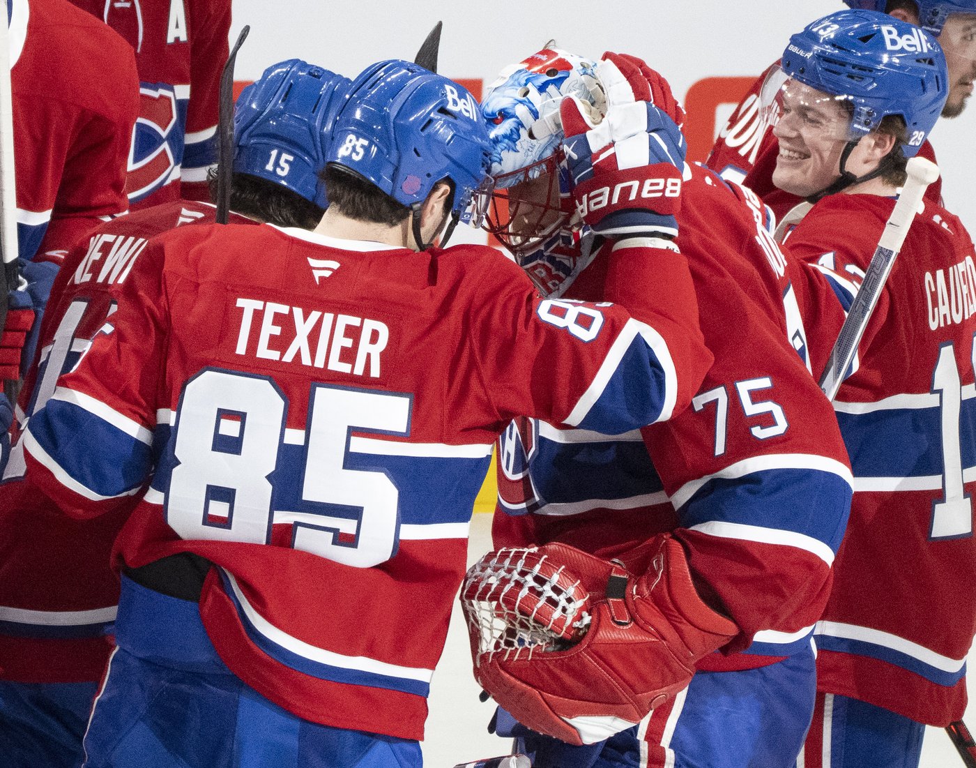 Canadiens steal two points with late-game heroics: 'We weren't very good' | iNFOnews.ca