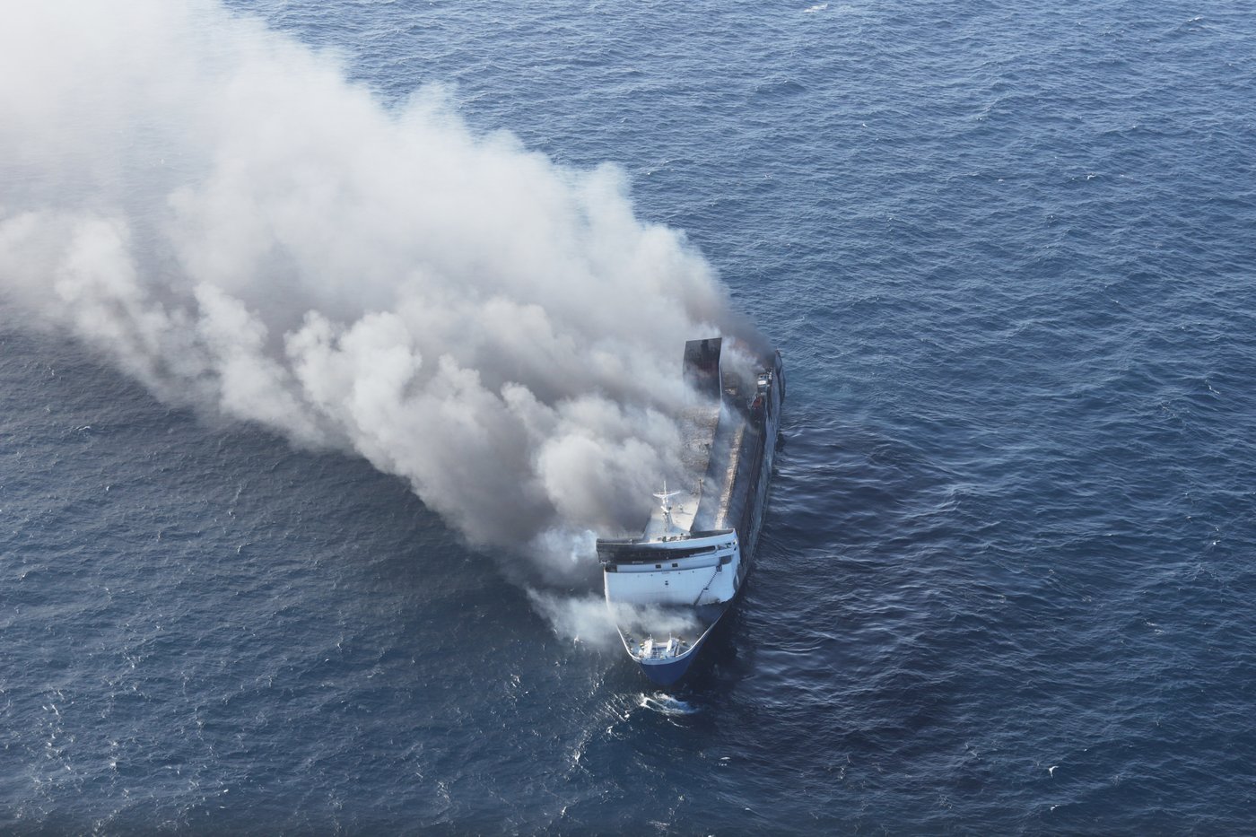 Unknown number of people are missing after an Indonesian ferry fire killed 5 | iNFOnews.ca Unknown number of people are missing after an Indonesian ferry fire killed 5 | iNFOnews.ca