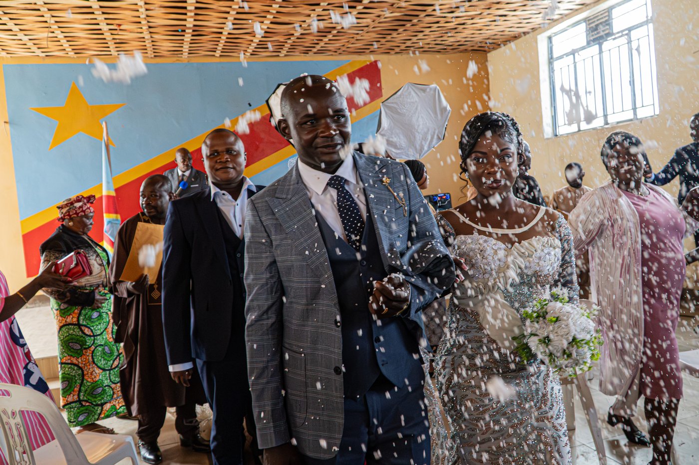 How the Ebola outbreak is changing weddings in Congo | iNFOnews.ca How the Ebola outbreak is changing weddings in Congo | iNFOnews.ca