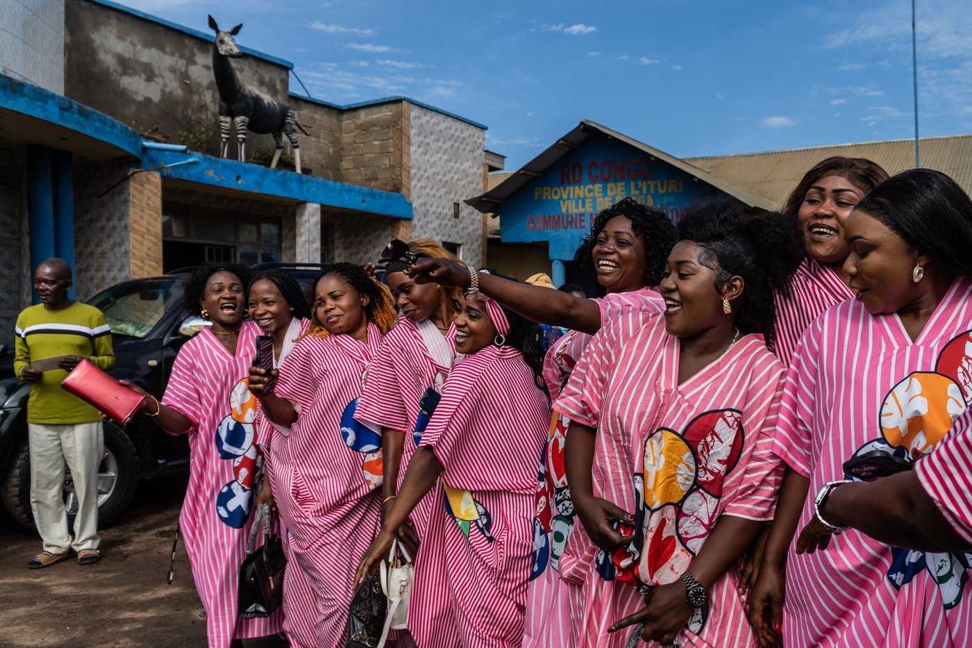 How the Ebola outbreak is changing weddings in Congo | iNFOnews.ca How the Ebola outbreak is changing weddings in Congo | iNFOnews.ca