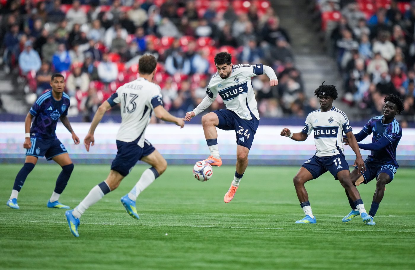 Whitecaps vie to become road warriors as Vancouver prepares for FIFA World Cup | iNFOnews.ca