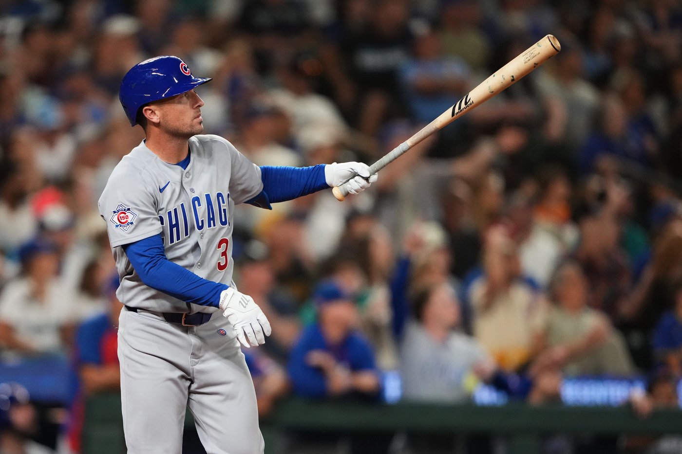Leo Rivas has RBI single in 10th, Mariners beat Cubs 6-5 | iNFOnews.ca