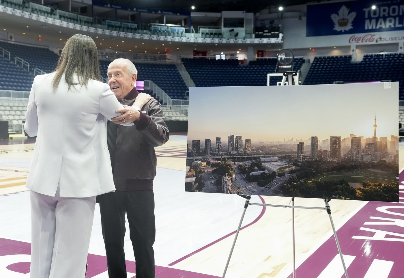 WNBA's Tempo to have practice facility built at Exhibition Place, set to open in 2028 | iNFOnews.ca