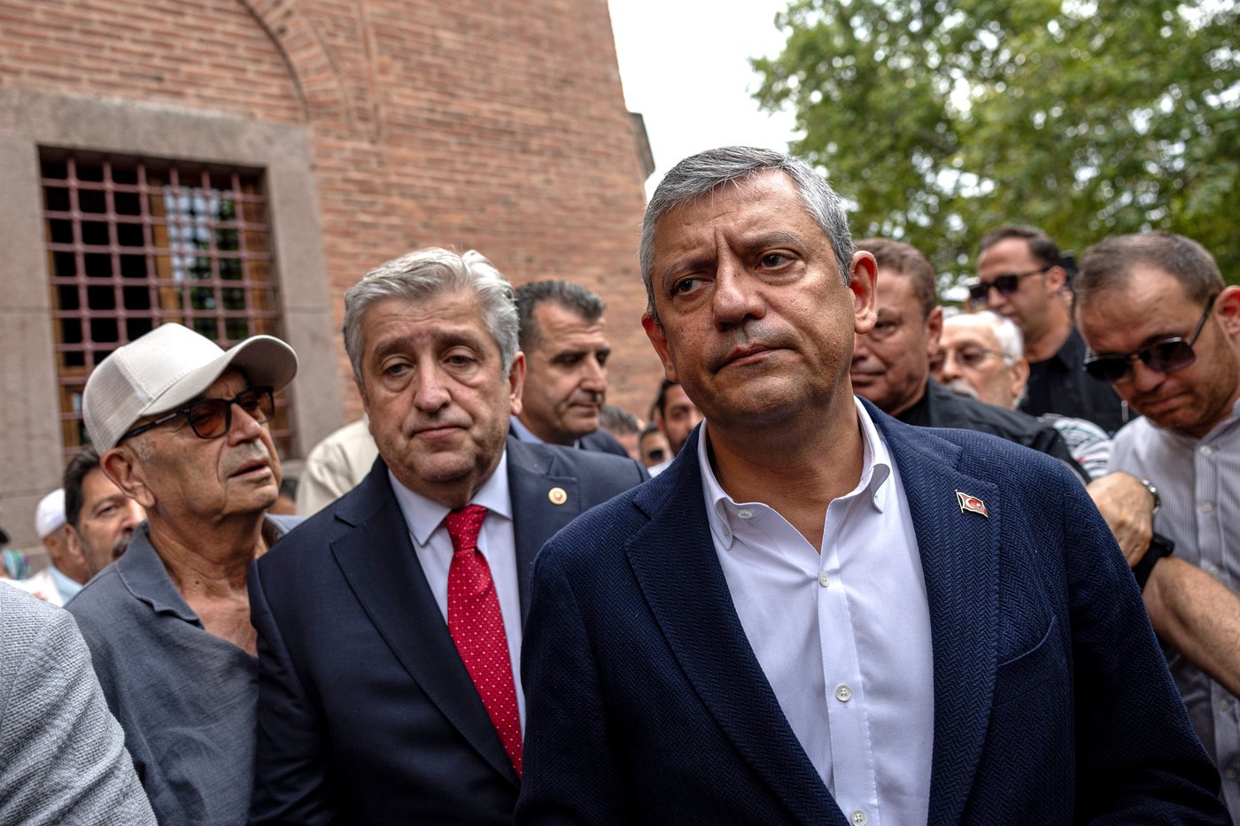 Deposed Turkish opposition leader forms 'New Party' to challenge Erdogan | iNFOnews.ca Deposed Turkish opposition leader forms 'New Party' to challenge Erdogan | iNFOnews.ca