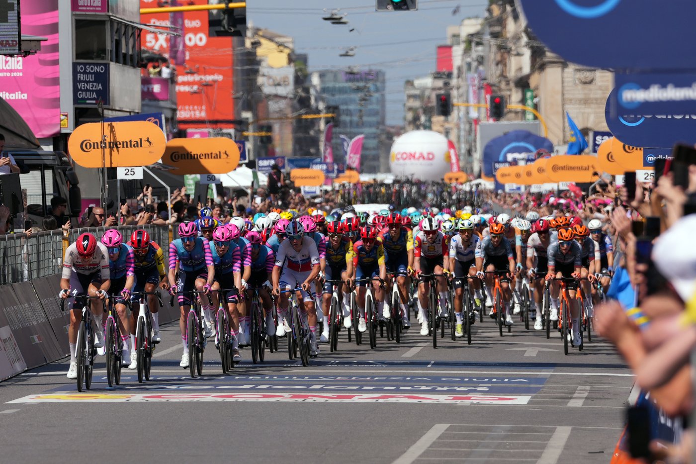 Dversnes wins Giro's 15th stage from breakaway as Vingegaard stays in pink | iNFOnews.ca
