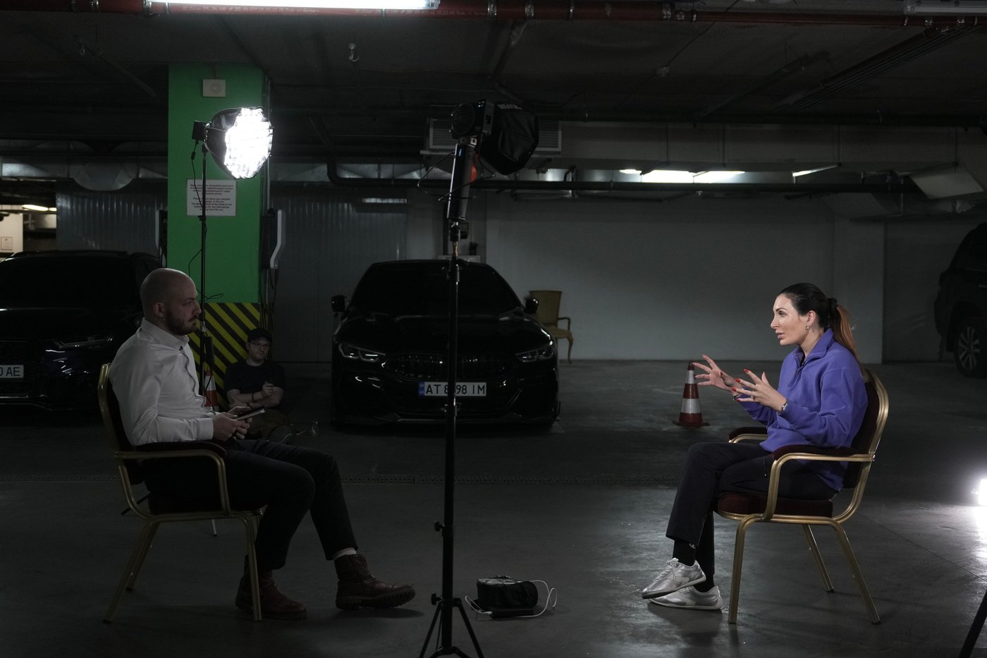 Exclusive: In a Ukrainian bomb shelter, Laura Loomer explains shift on Russia’s war | iNFOnews.ca