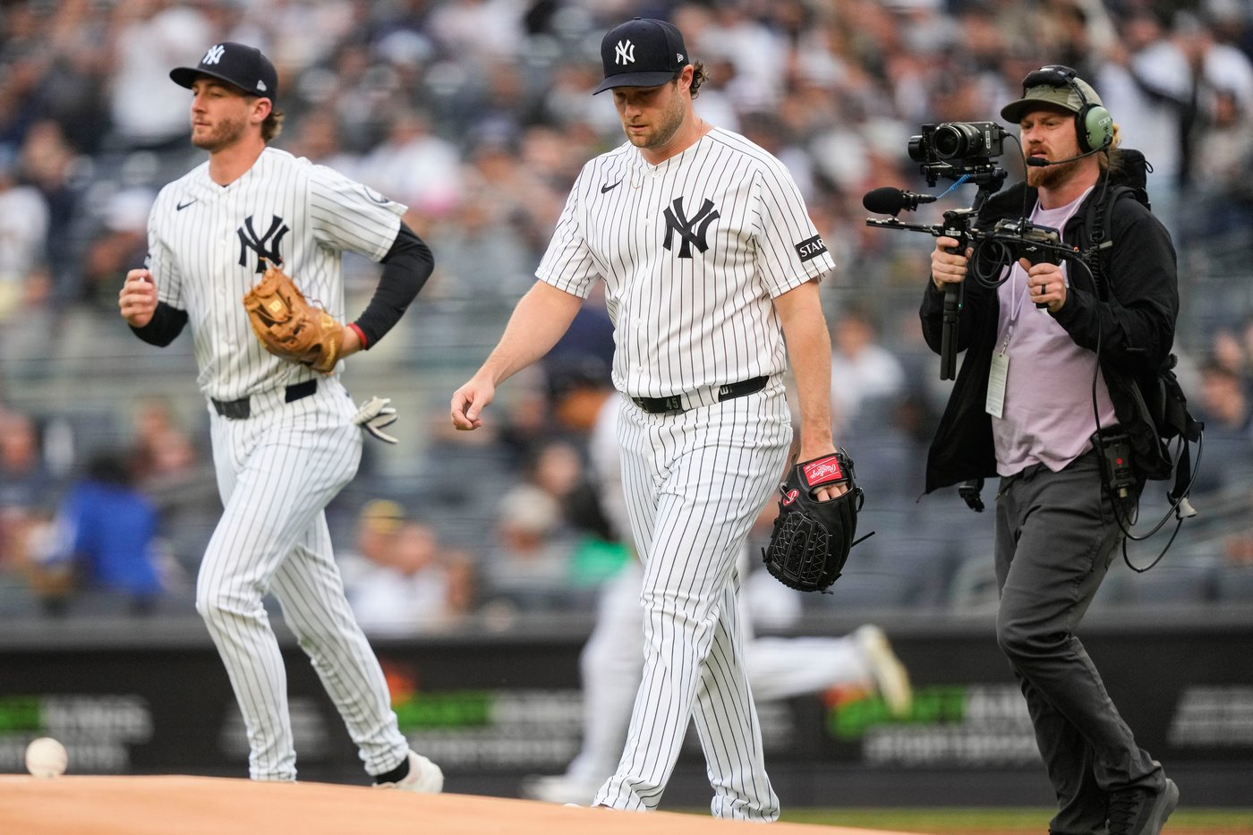 Gerrit Cole pitches 6 shutout innings after 569-day absence as Yankees lose to Rays 4-2 | iNFOnews.ca Gerrit Cole pitches 6 shutout innings after 569-day absence as Yankees lose to Rays 4-2 | iNFOnews.ca