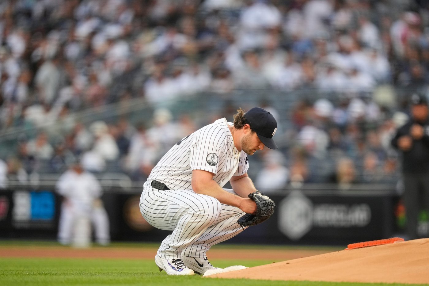 Gerrit Cole pitches 6 shutout innings after 569-day absence as Yankees lose to Rays 4-2 | iNFOnews.ca Gerrit Cole pitches 6 shutout innings after 569-day absence as Yankees lose to Rays 4-2 | iNFOnews.ca