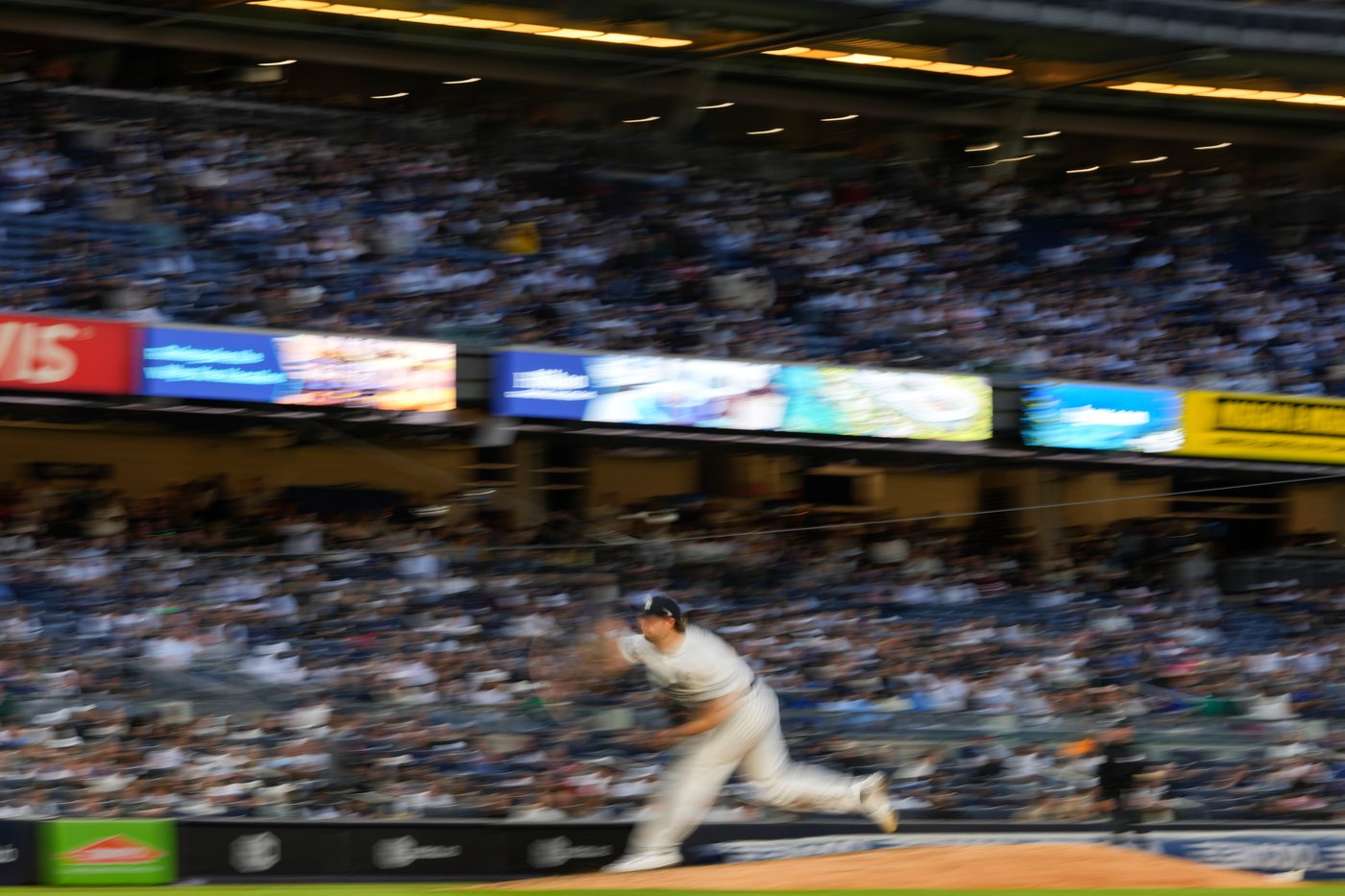 Gerrit Cole pitches 6 shutout innings after 569-day absence as Yankees lose to Rays 4-2 | iNFOnews.ca Gerrit Cole pitches 6 shutout innings after 569-day absence as Yankees lose to Rays 4-2 | iNFOnews.ca