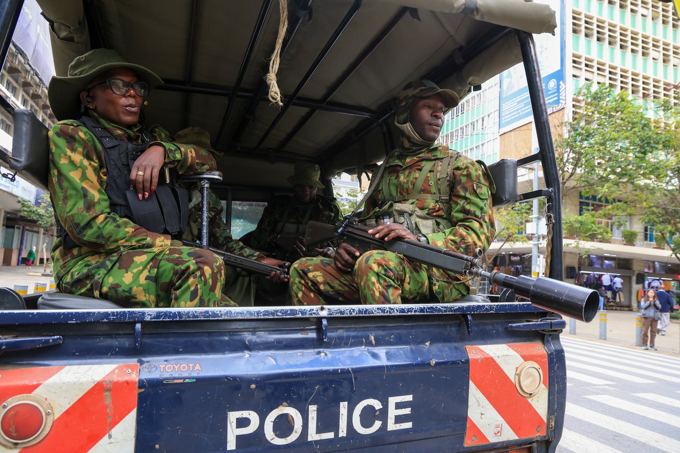 Kenya, Tanzania suppress protests with heavy police deployments | iNFOnews.ca Kenya, Tanzania suppress protests with heavy police deployments | iNFOnews.ca