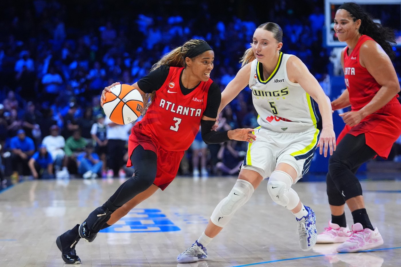 Gray and Reese lead the Dream past the Wings, 82-81 | iNFOnews.ca