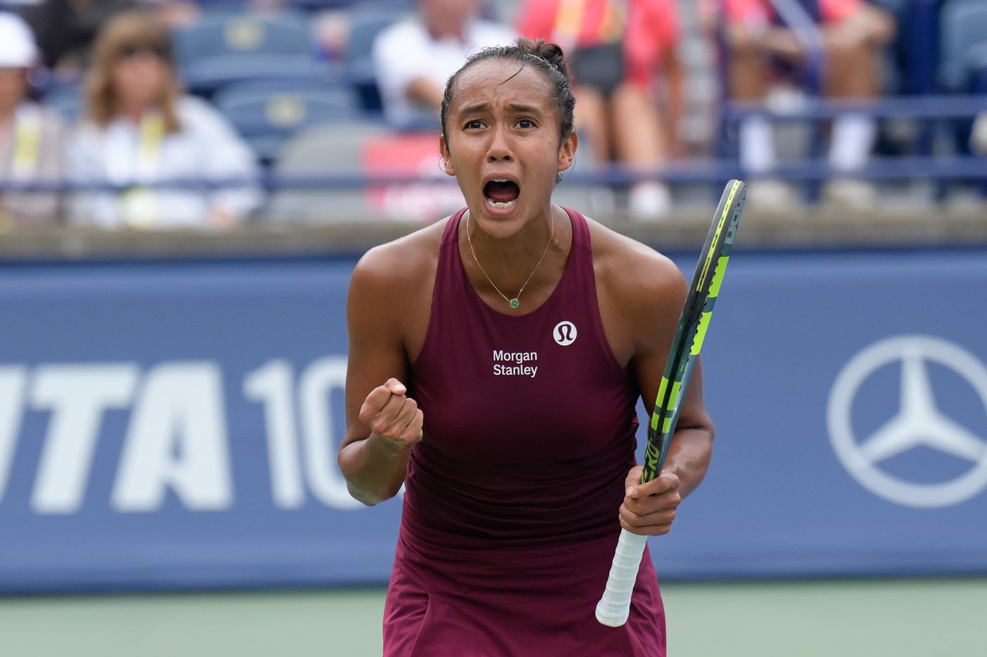 Canada's Fernandez upsets Andreeva in third-round match at NBO Toronto | iNFOnews.ca