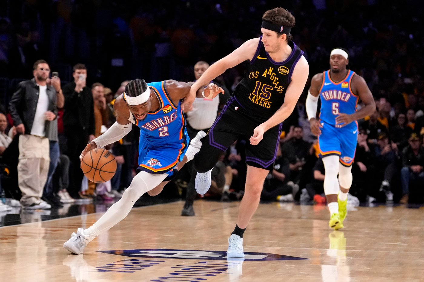 The Oklahoma City Thunder say they aren't perfect. The champs' 8-0 playoff record is spotless anyway | iNFOnews.ca