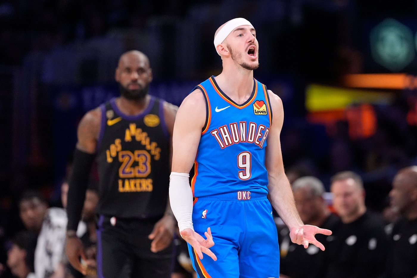 The Oklahoma City Thunder say they aren't perfect. The champs' 8-0 playoff record is spotless anyway | iNFOnews.ca