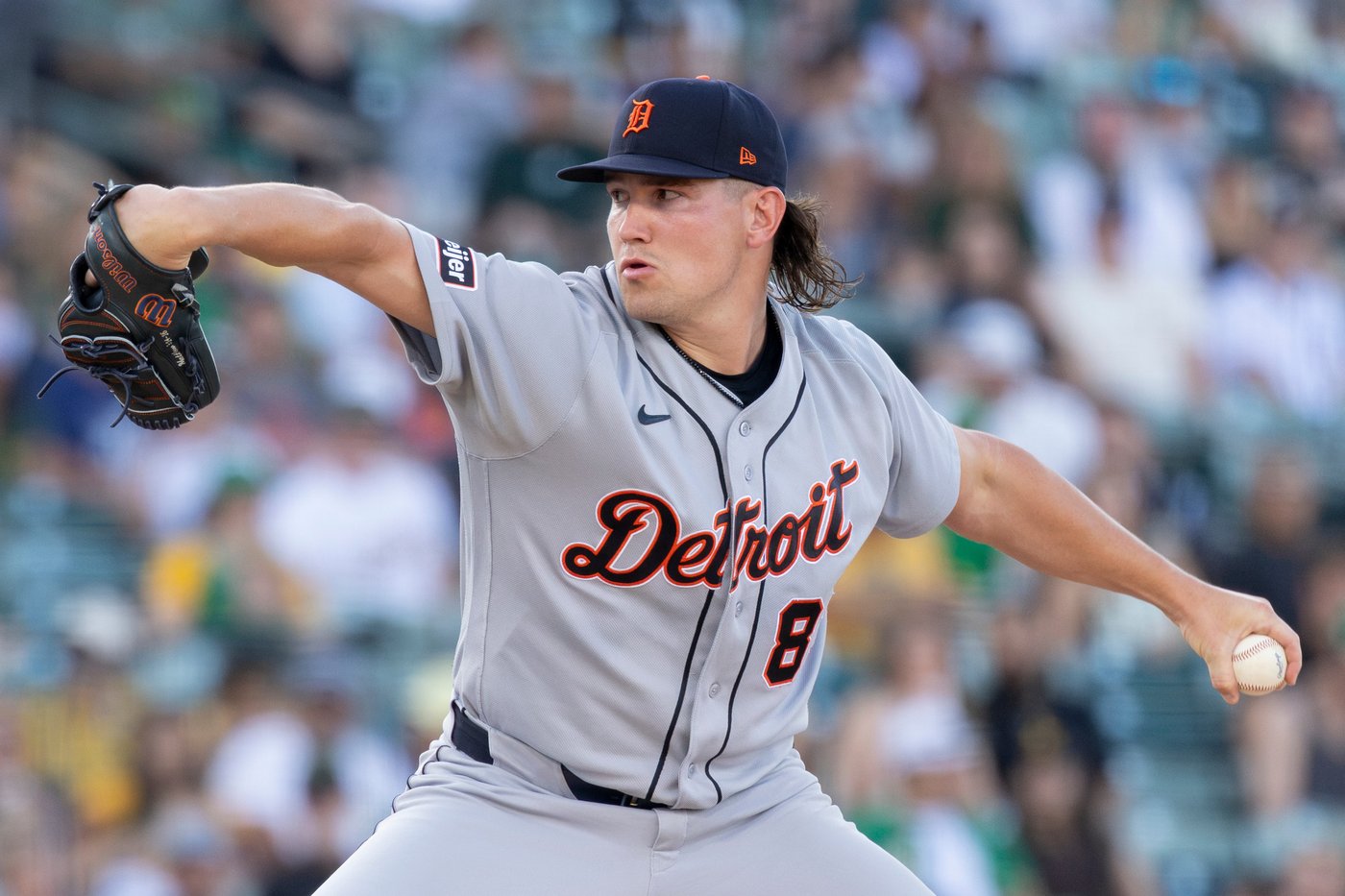 Dillon Dingler's grand slam helps the Tigers beat A's 13-1 in Max Clark's debut | iNFOnews.ca Dillon Dingler's grand slam helps the Tigers beat A's 13-1 in Max Clark's debut | iNFOnews.ca