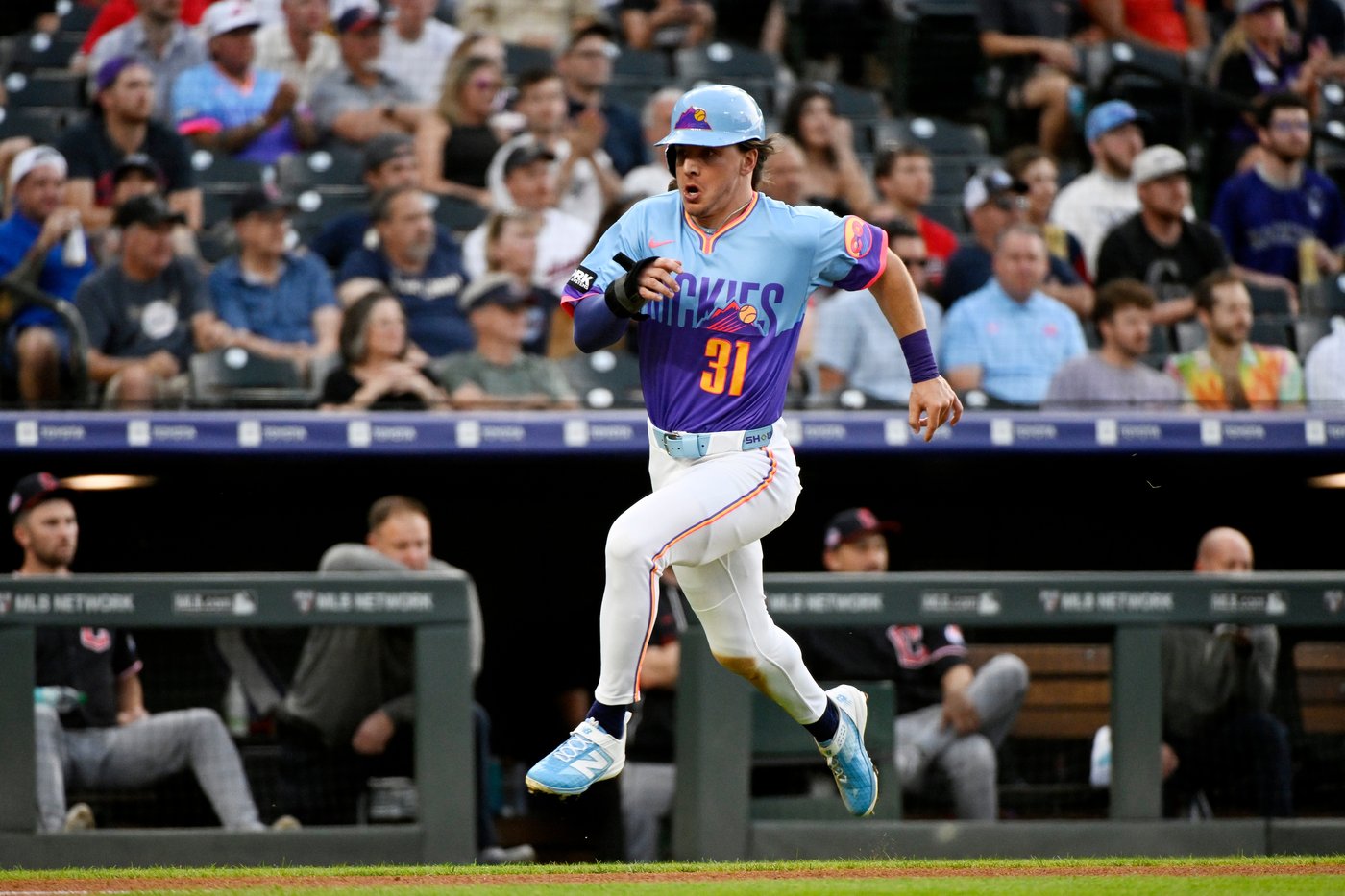 Bazzana, Bailey and Halpin help power the Guardians to a 9-1 win over the Rockies | iNFOnews.ca