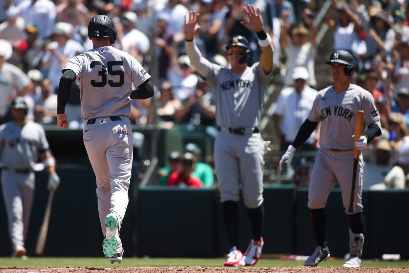 The Yankees score 13 runs in an inning for the 1st time in 21 years | iNFOnews.ca